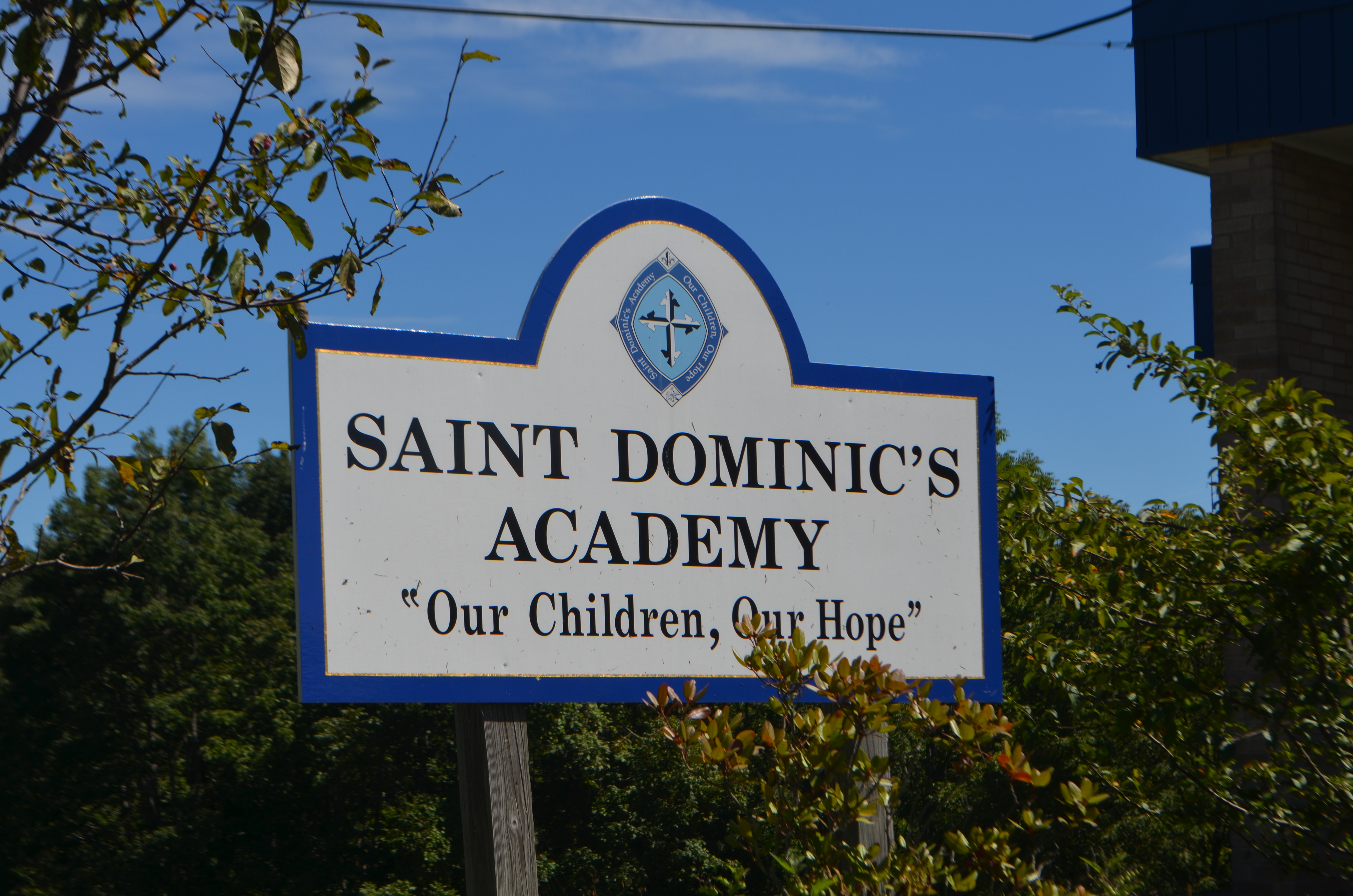 saint dominics sign